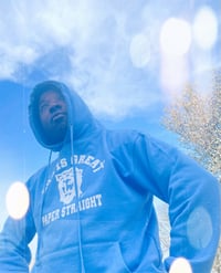 Image 2 of GIGPS CLASSIC BABY BLUE HOODIE