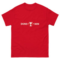 Image 3 of Dons Min long print Tee