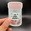 Live, Laugh, Lexapro Sticker