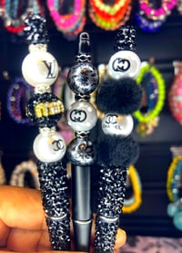 Image 2 of Black and silver Chanel pens