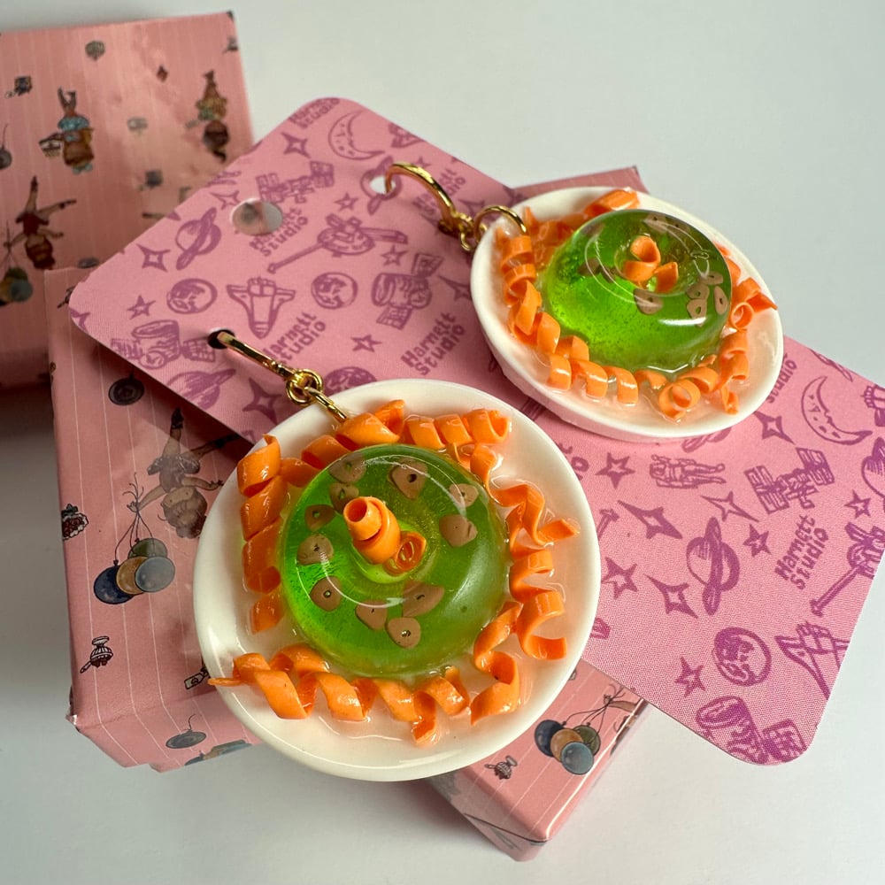 Image of Aunt Bethany’s Gelatin Earrings