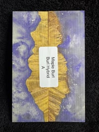 Image 2 of Maple Burl Hybrid Knife Scales