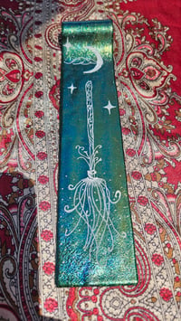 Image of Green Witch Incense Holder 