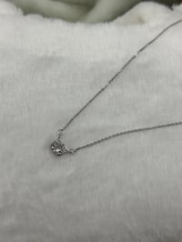 Image 1 of Gatito sterling silver necklace 