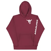 Image 5 of bull hoodie