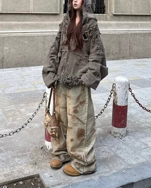 Image of LATUI ATELIER - O.A.F Jeans