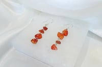 Image 2 of Crystal Chip Earrings 