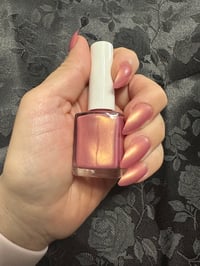 Image 2 of Juliet- Pink Gold Nail Polish 