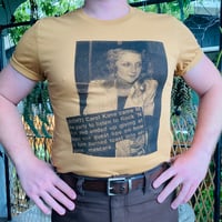 Image 1 of Carol Kane t-shirt