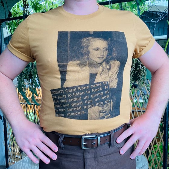 Image of Carol Kane t-shirt