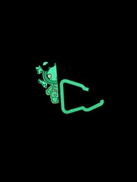 Image 3 of Death Kitty New Era Flag Pin