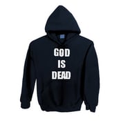 Image of "God Is Dead" Hoodie