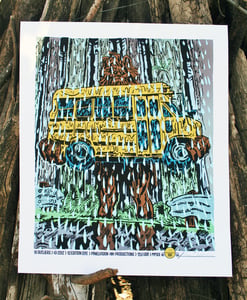 Image of Yellow Bus - Archival Print