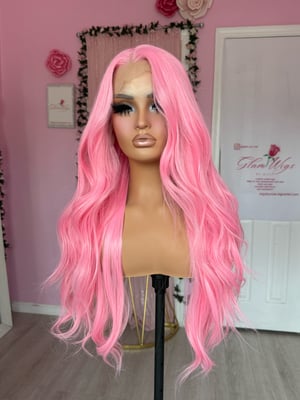 Image of Flamingo pink free part luxury (ready to ship)