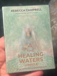 The healing waters oracle cards 