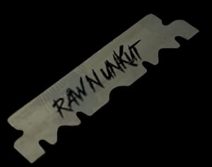 Image of RAW N UNKUT PRECUT RAZOR BLADES