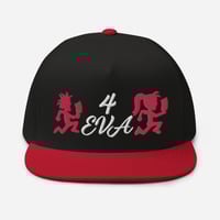 Image 3 of 4 EVA Flat Bill Cap