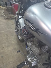 Image 2 of Rebel 250 Speedometer Relocation Bracket 