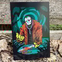 Image 3 of “Lake Killer” Postcard