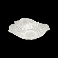 Image 2 of Set of 3 Viking Frosted Cabbage Bowls