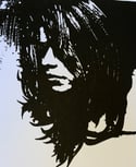 LIVE - GIRLS "AMANDA" Unsigned SCREENPRINT.