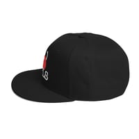 Image 4 of I [CHERRY] MPLS Ballcap (Black)