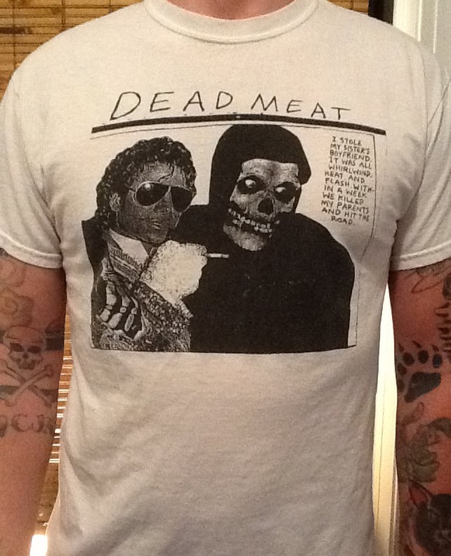 Image of Dead Meat Goo shirt