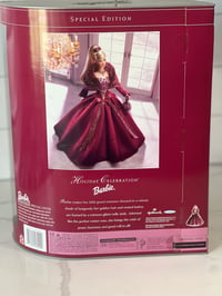 Image 2 of 2002 Holiday Celebration Barbie (NIB)