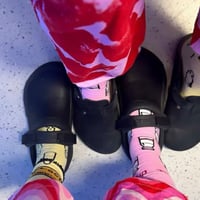 Image 3 of Emotional Support Socks - Droperidol