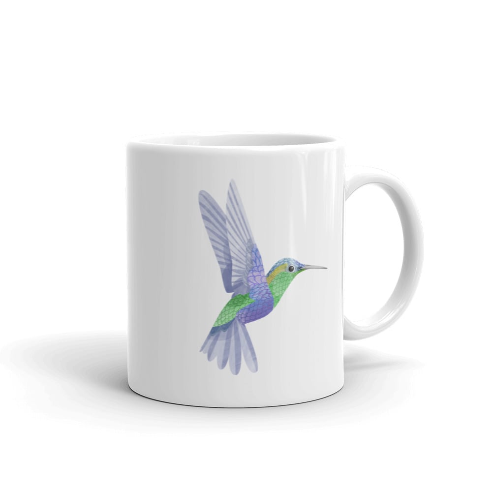 Mug: Hummingbird