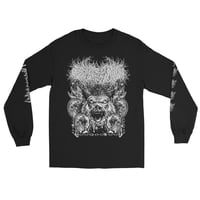 Image 2 of Oinkliteration B&W Longsleeve