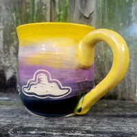 Image 4 of Nonbinary Sunset Mug MADE-TO-ORDER