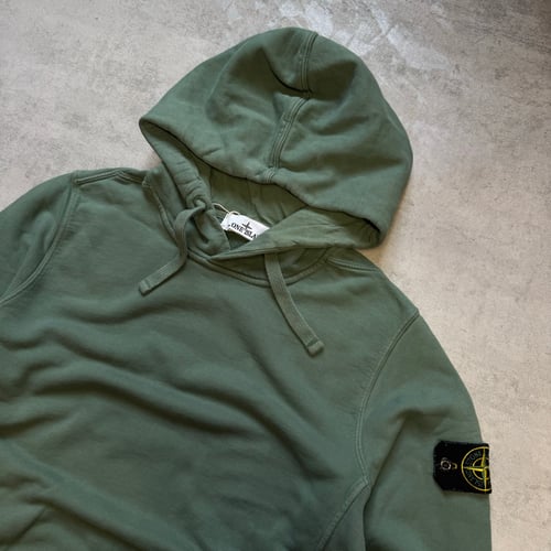 Image of Stone Island Hoodie, size small