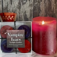 Image 2 of Vampire Tears Tealight Candles