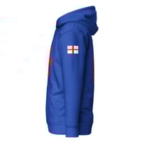 Image 19 of Unisex Hoodie Knights Templar Crusader Cross