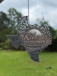 Image 2 of Your Own Custom Texas Engraving