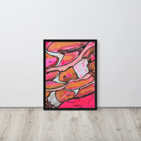 Image 2 of "Body Language" Framed poster
