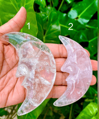 Image 2 of Quartz Crystal Moon