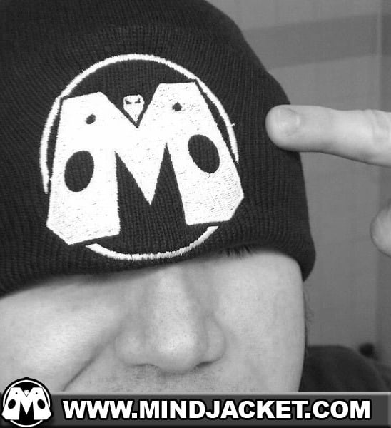 Image of MiNDJACKET Hero Logo Knit Skully Cap