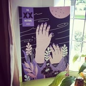 Image of The XX at Bestival Screen Printed poster *Limited Edition*