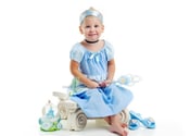 Image of Cinderella Inspired Princess Dress