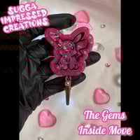 Image 2 of Pink Pikachu Shaker Clip