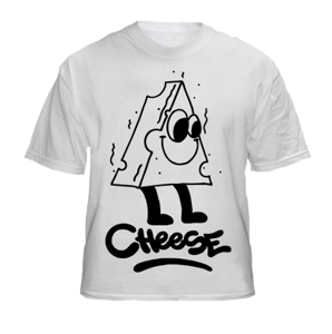 Image of Cheese T-shirt