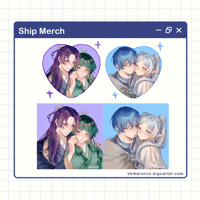 Jinmao and Frimmel Merch