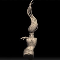 Image 4 of Sami, sorcerer from the black library