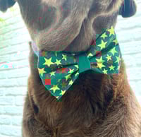 Image 5 of Xmas Stars Sailor Bow / Bow Tie