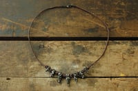 Image 2 of stone age leather necklace