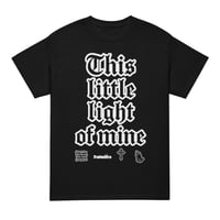 Image 1 of Trubledera This lil light DryBlend® T-Shirt