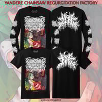 Image 1 of [PRE-ORDER] YANDERE CHAINSAW REGURGITATION FACTORY - ECHOES FROM THE BLACK WOMB
