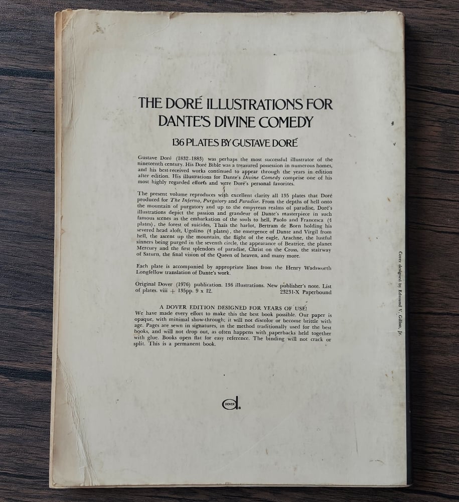 The Dore Illustrations for Dante's Divine Comedy, by Gustave Dore